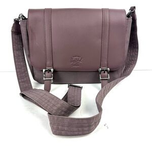 Herschel Supply Co Orion Retreat Crossbody Bag Nylon Lavender Handbag